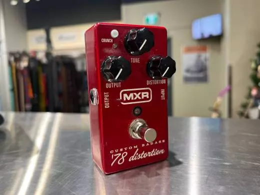 MXR M78 Custom Badass '78 Distortion